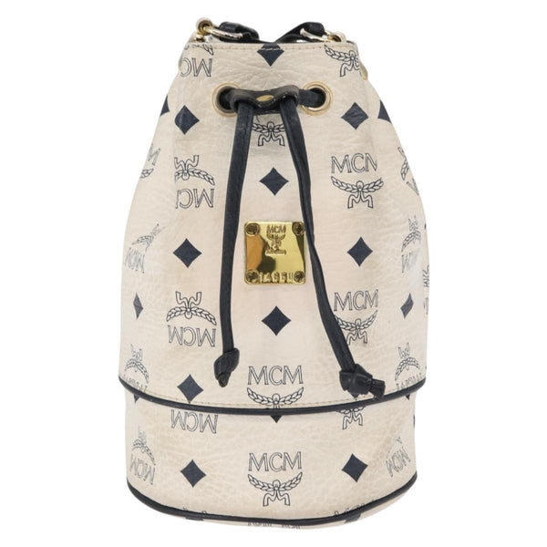 MCM Drawstring Shoulder Bag Leather - image 1