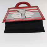 Chanel Vintage Portrait Tote Printed Leather and Quilted Patent Tall - image 16