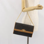 Christian Dior Vintage Honeycomb chain Canvas - image 12