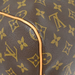 Louis Vuitton Keepall Bag Monogram Canvas 55 - image 9