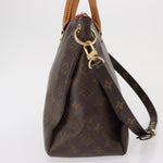 Louis Vuitton Pallas Tote Monogram Canvas with Leather BB - image 4