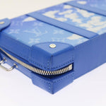 Louis Vuitton Soft Trunk Wallet Limited Edition Monogram Clouds - image 9