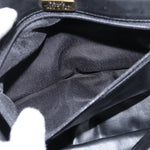 Bally Vintage Chain Shoulder Bag Quilted Leather - image 17