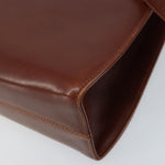 Salvatore Ferragamo Gancini Shoulder Bag Leather - image 10