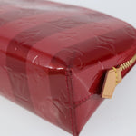 Louis Vuitton Cosmetic Pouch Limited Edition Monogram Vernis Rayures - image 8
