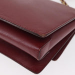 Salvatore Ferragamo Vala Chain Shoulder bag Leather - image 13