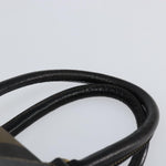 Fendi Vintage Pequin Boston Bag Coated Canvas Medium - image 16