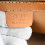 Celine Vintage Macadam Handbag Canvas and Leather - image 6