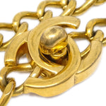 Chanel Vintage CC Turnlock Chain Bracelet Metal - image 2