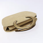 Salvatore Ferragamo Vintage Handbag Suede - image 14