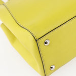Fendi 2Jours Bag Leather Petite - image 12