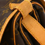 Louis Vuitton Saumur Handbag Monogram Canvas 35 - image 10