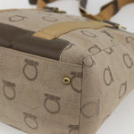 Salvatore Ferragamo Gancini handbag Canvas - image 10
