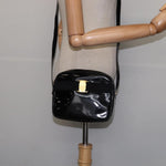 Salvatore Ferragamo Vara Bow camera Shoulder Bag Patent Leather - image 12