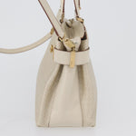 Salvatore Ferragamo Double Gancini Side Buckle Tote Leather Medium - image 3