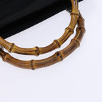 Gucci Vintage Bamboo Handle Bag Nylon - image 8