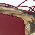 Louis Vuitton Neverfull NM Tote Limited Edition Jeff Koons Titian Print Canvas MM - image 11