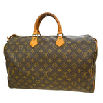 Louis Vuitton Speedy Handbag Monogram Canvas 40 - image 2