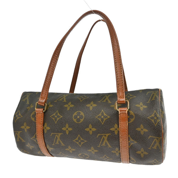 Louis Vuitton Papillon Handbag Monogram Canvas 26