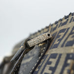 Fendi Vintage Satchel Zucchino Canvas Mini - image 18