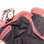 Gucci Vintage Bamboo Handle Bag Leather Small - image 19