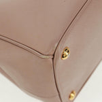 Prada Double Zip Lux Tote Saffiano Leather Large - image 9