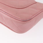 Chanel Timeless CC Chain Shoulder Bag Quilted Caviar Small - image 12