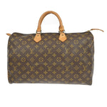 Louis Vuitton Speedy Handbag Monogram Canvas 40 - image 1