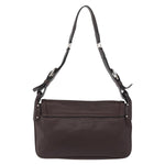 Salvatore Ferragamo Gancini Shoulder Bag Leather - image 2