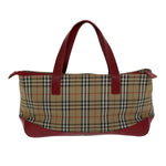 Burberry Nova Check Handbag Nova Check Canvas - image 2