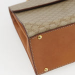 Celine Vintage Macadam Handbag Canvas and Leather - image 10