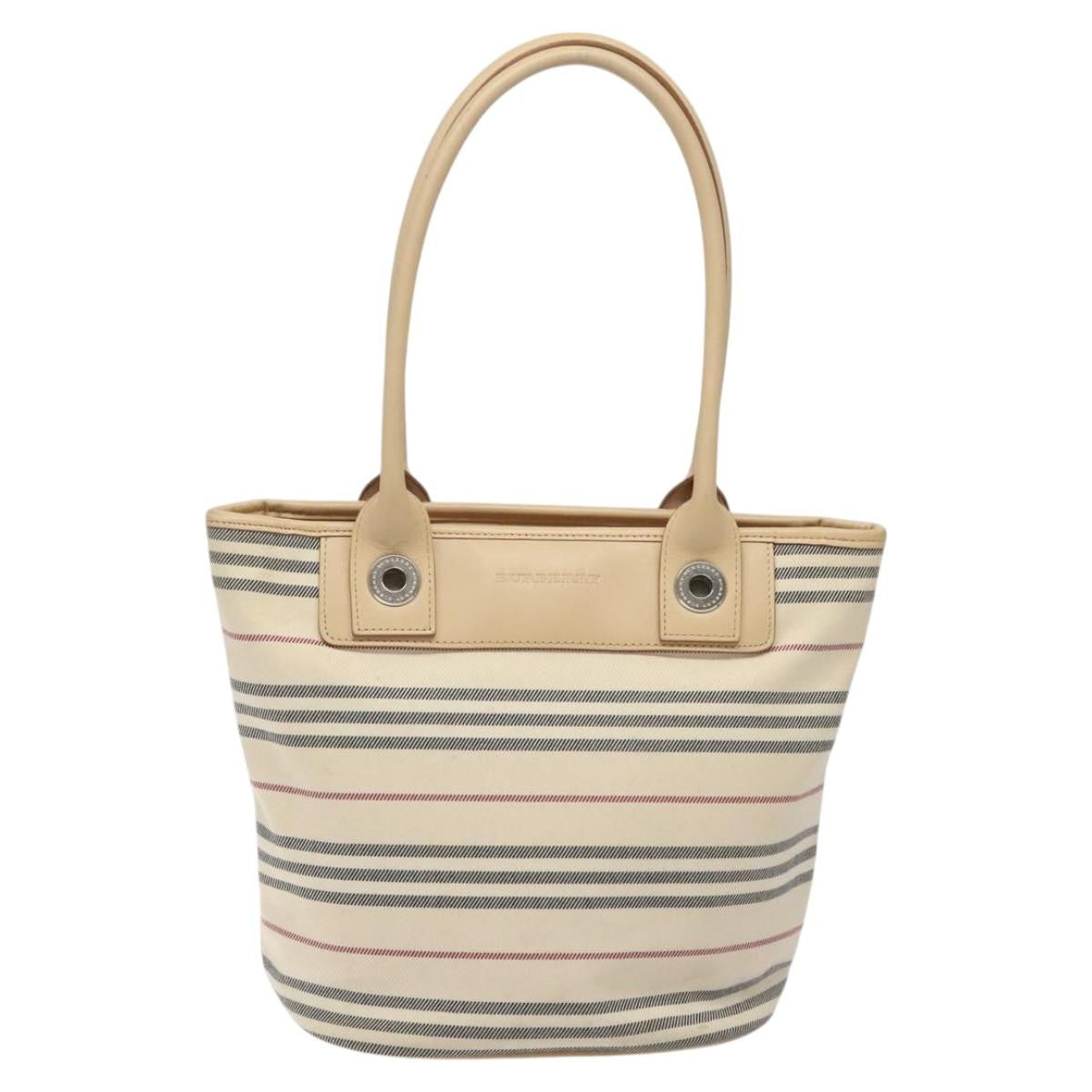 Burberry Nova Check Tote Canvas and Leather - image 1