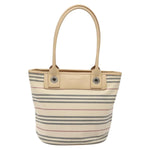 Burberry Nova Check Tote Canvas and Leather - image 1