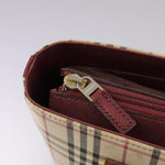 Burberry Nova Check Tote Canvas and Leather - image 12