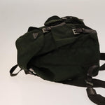 Prada Vela Double Front Pocket Backpack Tessuto with Saffiano Leather Medium - image 4