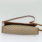 Celine Vintage Macadam Shoulder Bag Canvas and Leather - image 14