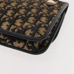 Christian Dior Vintage Trotter Shoulder Bag Canvas - image 11