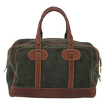 Loewe Anagram handbag Suede - image 2
