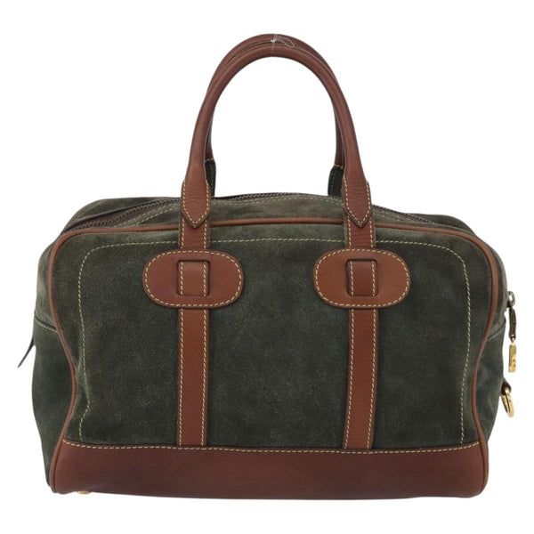 Loewe Anagram handbag Suede