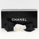 Chanel Camellia Ribbon Headband Silk - image 8