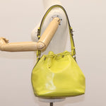 Louis Vuitton Petit Noe Handbag Epi Leather Medium - image 13