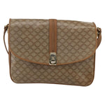 Celine Vintage Macadam Shoulder Bag Canvas and Leather - image 19