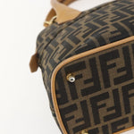 Fendi Vintage Zucca Handbag Zucca Unique - image 11