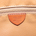 Celine Vintage Macadam Shoulder Bag Canvas and Leather - image 6