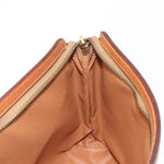 Celine Circle Logo Macadam Pouch Canvas and Leather - image 16