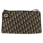 Christian Dior Vintage CD trotter Shoulder bag Canvas - image 1