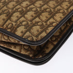 Christian Dior Vintage Trotter Pouch Diorissimo Canvas - image 8
