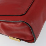 Chloe Elle Chain Clutch Leather Medium - image 12
