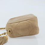 Chanel Vintage Diamond CC Camera Bag Quilted Lambskin Large - image 4