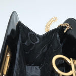 Salvatore Ferragamo Gancini Shoulder Bag Patent Leather - image 19